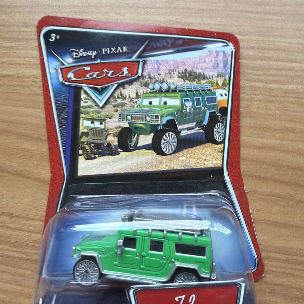 Disney Pixar Cars T.J. Diecast Toy Car Mattel 1 Vehicle New in Package Collector