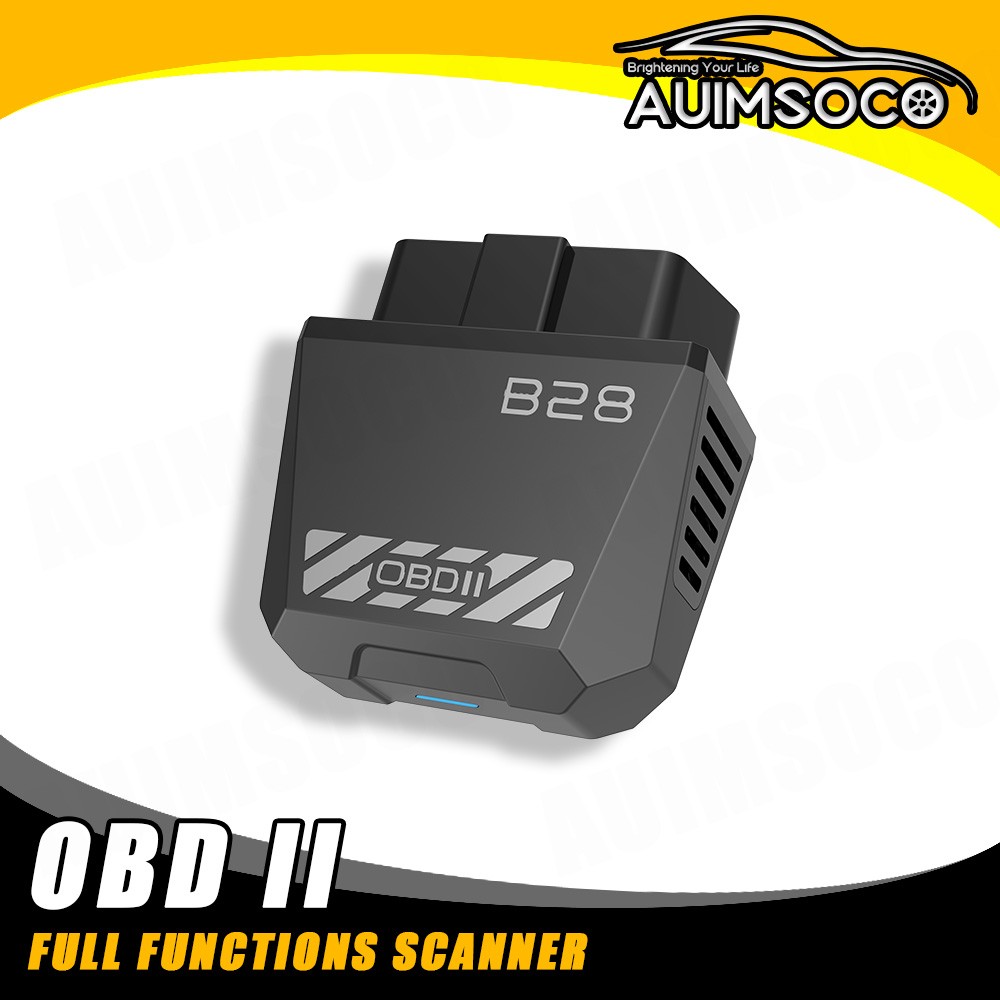 For Toyota RAV4 OBD2 Bluetooth Scanner OB2 Monitor Car Diagnostics Scan Auto