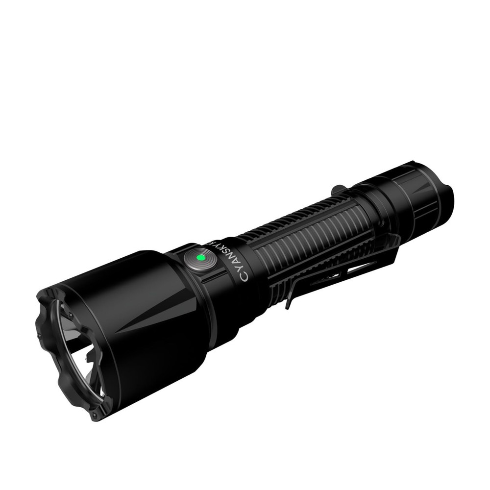 2000 High Lumen Tactical Flashlight,Rechargeable Long Throw Outdoor Flashligh...