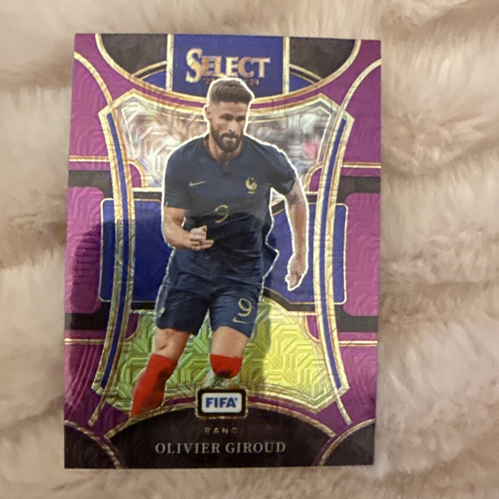 2023-24 Panini FIFA Select Olivier Giroud 183 Purple Mojo