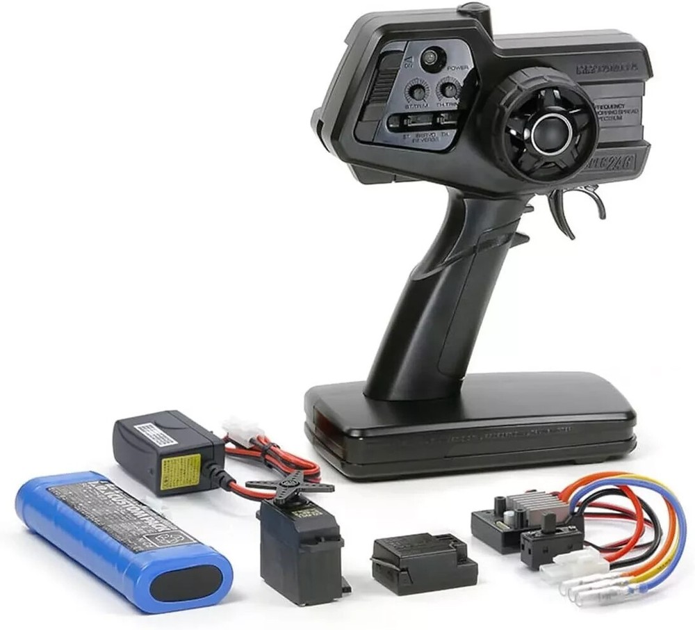 TAMIYA RC System No.53 Fine Spec 2.4G Electric Drive Set 45053 New Fast Shipping