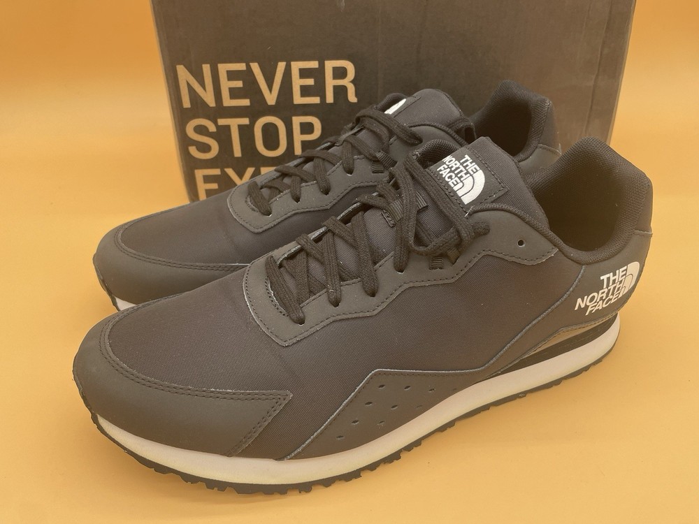 The North Face Men Dipsea Shoes Size 12 Black White Casual Lifestyle Sneakers