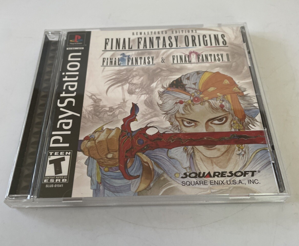 Final Fantasy Origin Sony PlayStation 1 Complete PS1