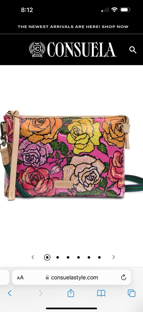 Consuela Midtown Crossbody Lily