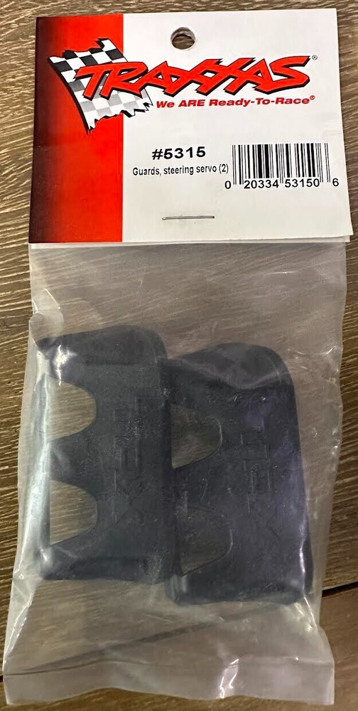 Traxxas TRA5315 Revo Steering Servo Guards for E-Revo Slayer Pro 4x4 New In Box OEM Set of 2