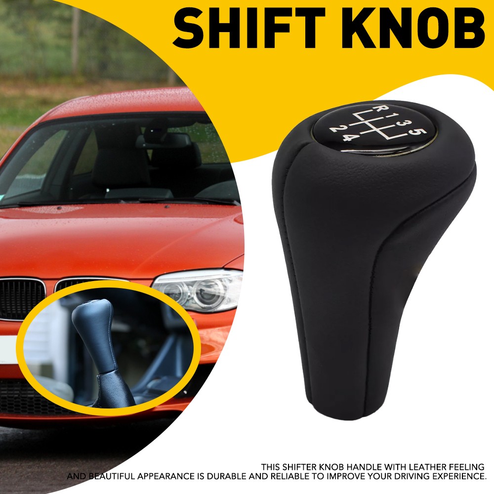 1Pc Manual Gear Shift Knob Lever Handball for BMW 1 3 Series E81 E82 E87 E90 E92
