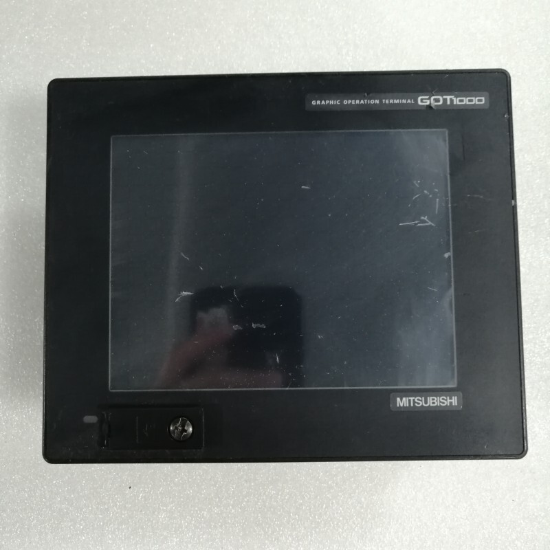 Used Mitsubishi HMI GT1155-QSBD GT1155QSBD tested In Good Condition