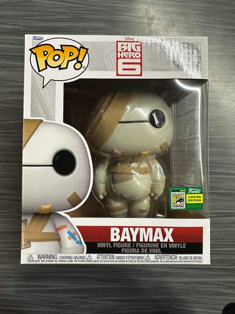Funko POP! Disney: Big Hero 6 - Baymax (2024 SDCC)(Damaged Box) #1464