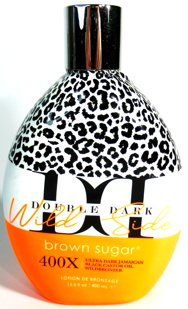 Ultra Dark Wild Side Tanning Lotion with Brown Sugar 13.5 oz 400X Bronzer-image
