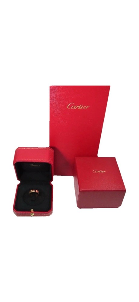 Cartier Ring Rose Gold SIZE 50 mm