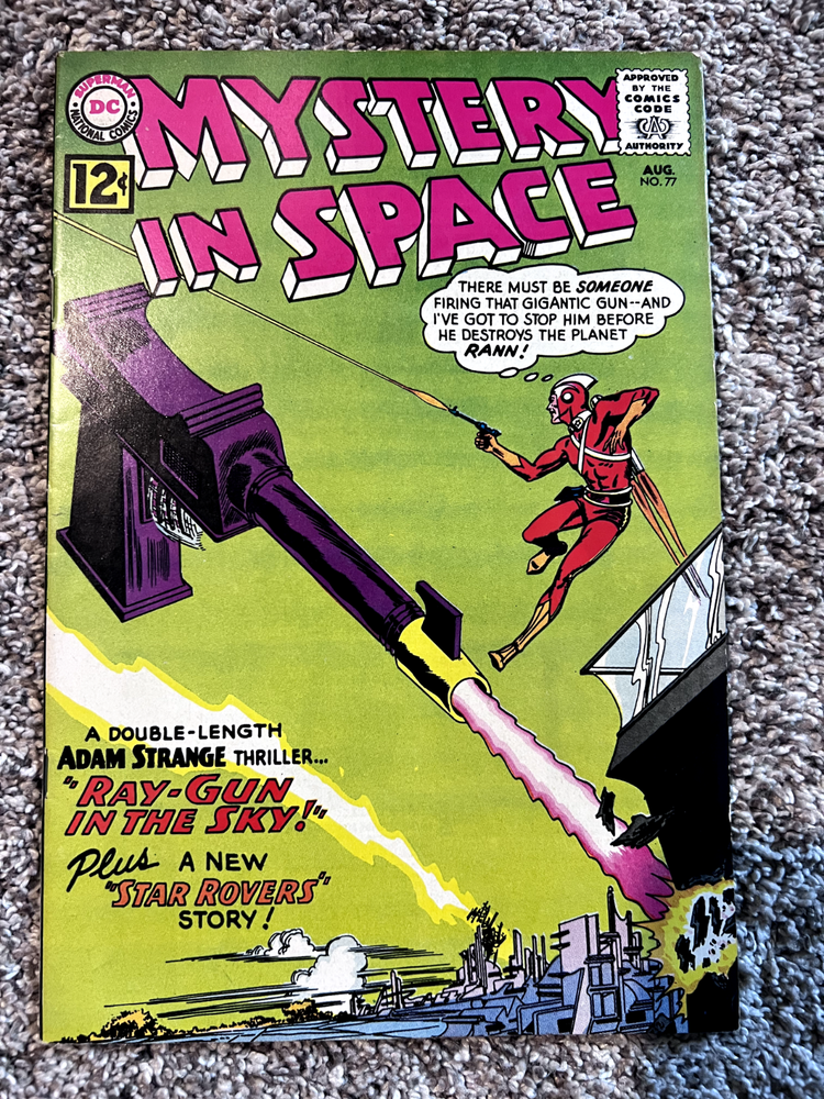 Mystery In Space #77 F+ Ray Gun In The Sky