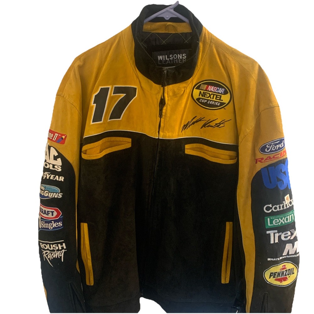 Vintage Matt Kenseth DEWALT NASCAR Jacket in Extra Large Size