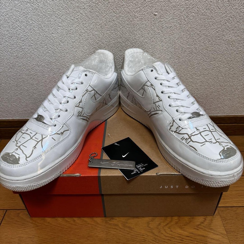 Men US 10.0 NIKE AIR FORCE 1 PREMIUM 309096-114 673069