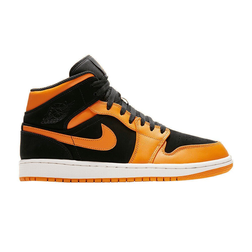 Size 9.5 - Air Jordan 1 Mid Orange Peel