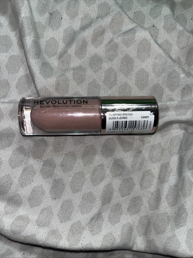 Revolution Pout Bomb Plumping Gloss in Candy Shade New Sealed No Box  