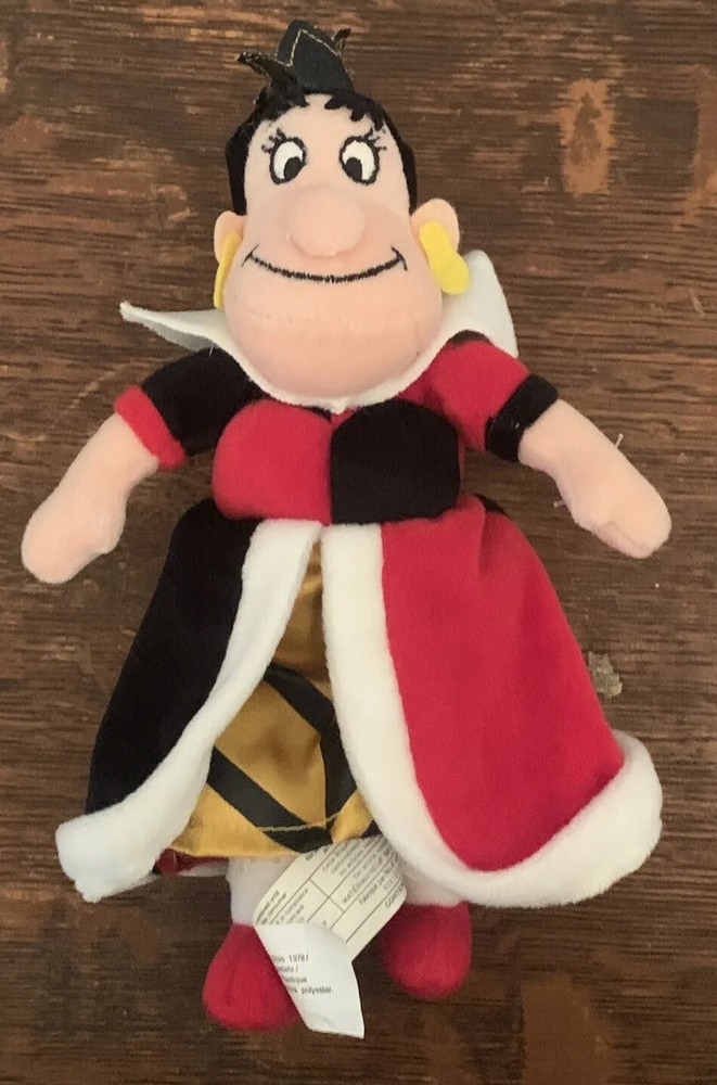 Disney Store QUEEN Of HEARTS Bean Bag Plush 9