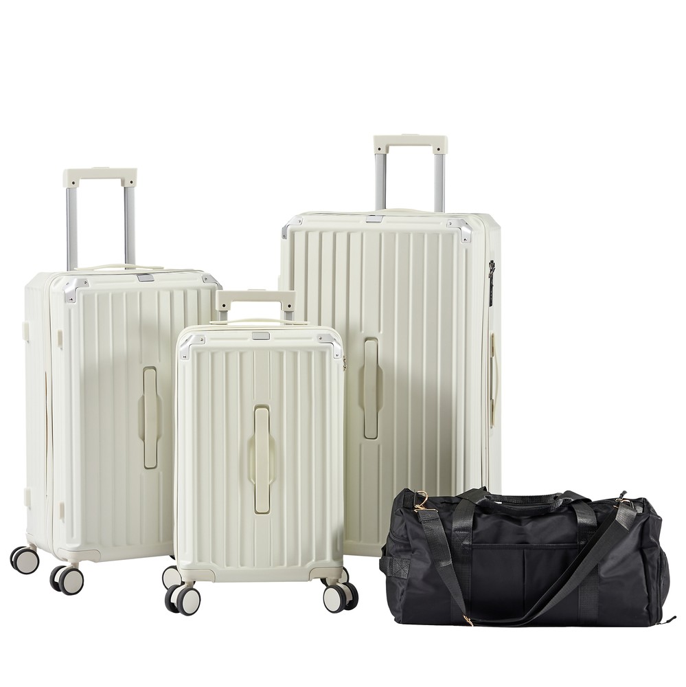 4 Pcs Hardshell Luggage Suitcase Set (20