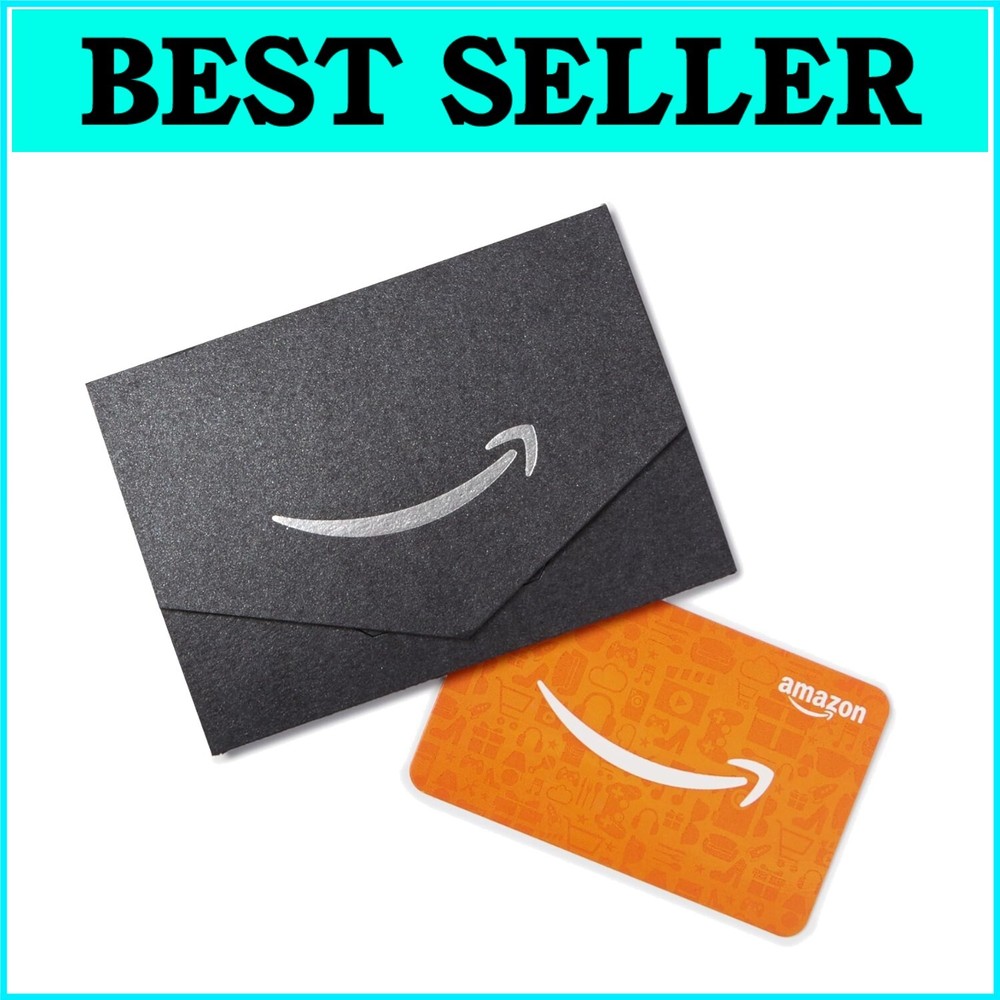 Gift Card Enclosed in Mini Envelope - Personalized Touch, Fast Delivery! $50-image
