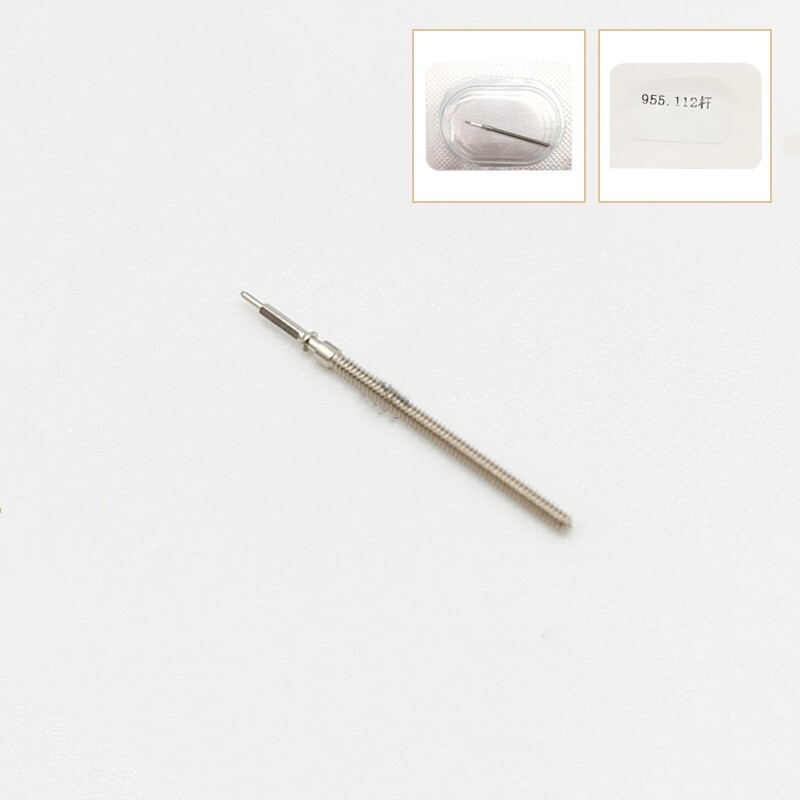 Watch Repair Replacement Parts For 955.112 956.112 Movement Winding Stem Watch