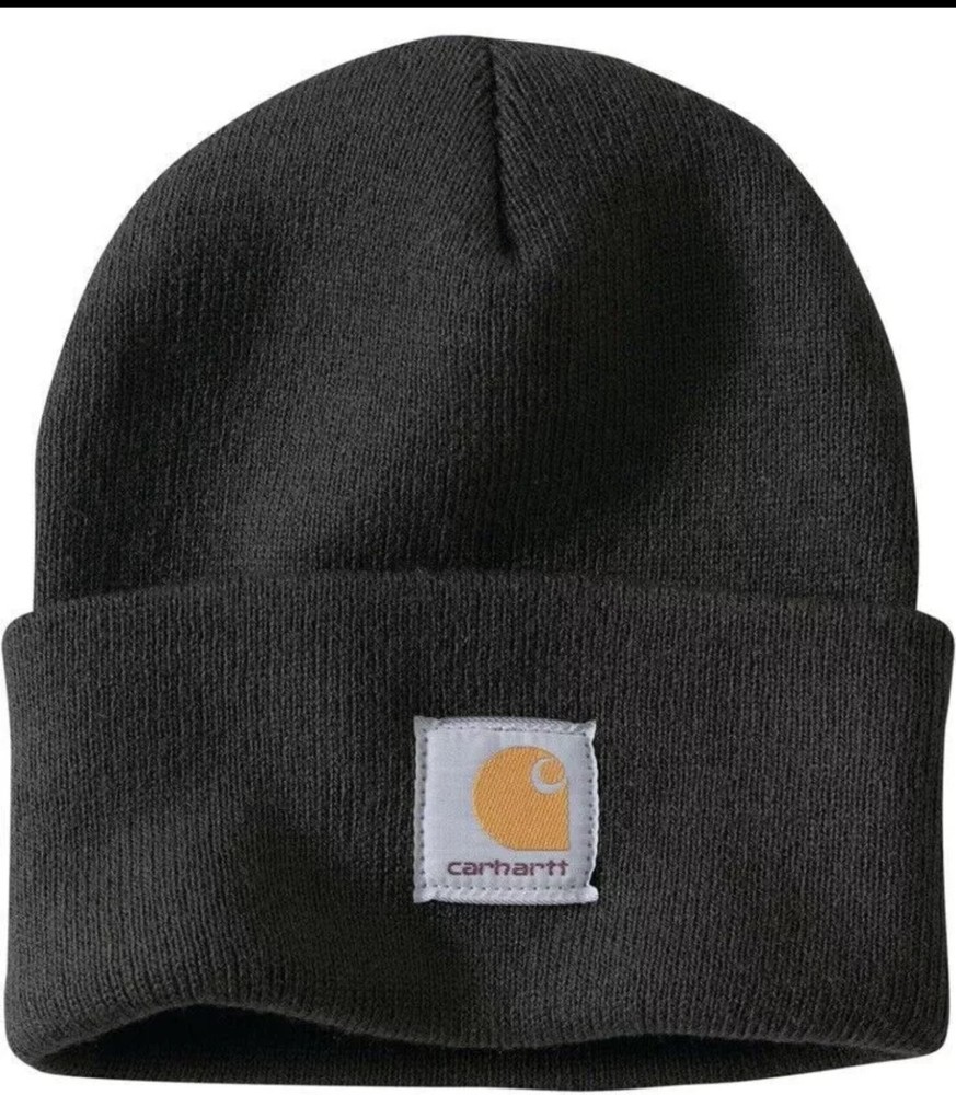 Carhartt A18001 Mens Acrylic Beanie Hat for Cold Weather