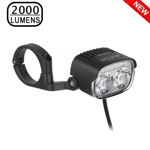 Magicshine ME 2000 Smart E-Bike Light Suit Shimano, Bosch, Yamaha E Bike