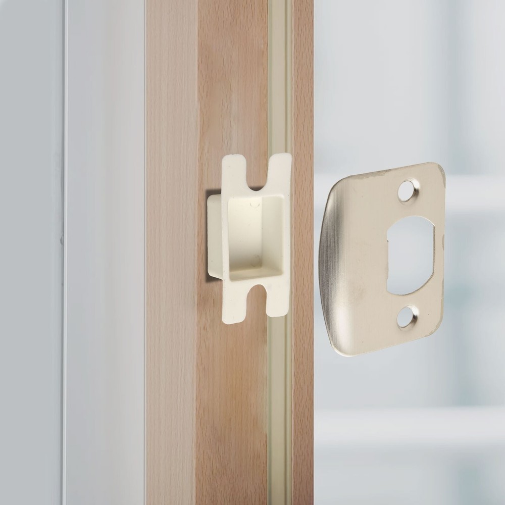Essential Door Latch Restorer Strike Plate Reliable Door Functionality