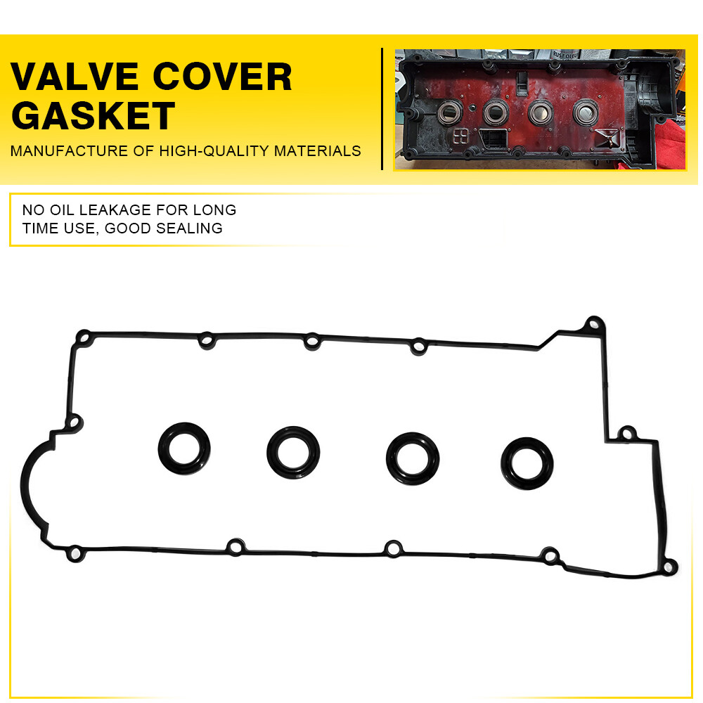 Valve Cover w/ Spark Plug Seals For Kia 2010-2011 2004-2009 Soul Spectra 2.0L L4