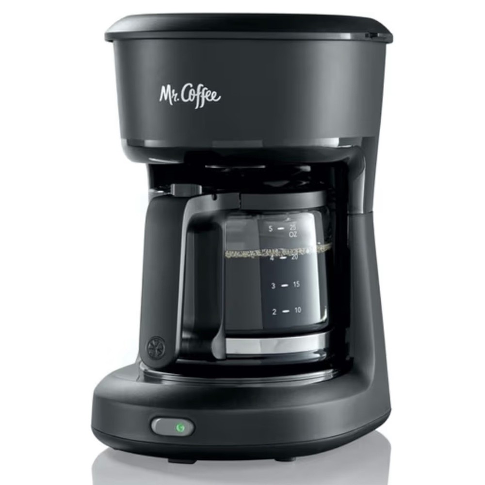 Mr. Coffee 5-Cup Mini Brew Switch Coffee Maker Black - Barely Used w/ Box