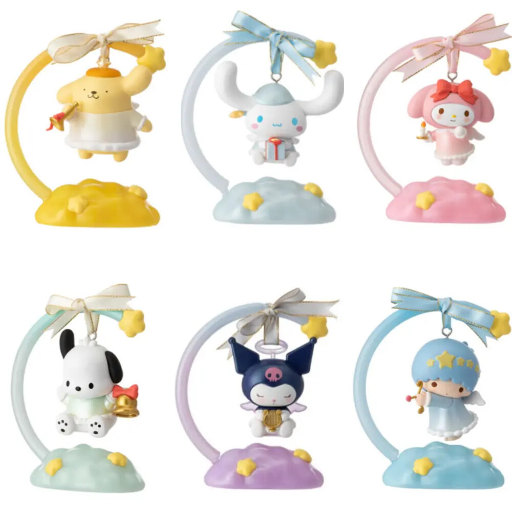 MINISO Star Angel Series LED Desk Light Blind Box Figure