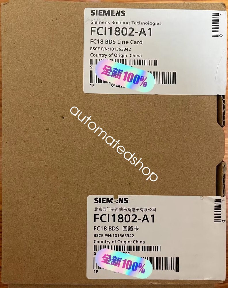 1PC NEW FCI1802- A1 BDS circuit card Shipping DHL or FedEX