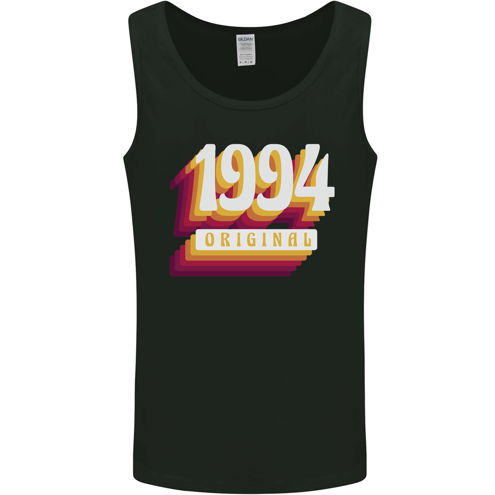 Retro 31st Birthday Original 1994 Mens Vest Tank Top