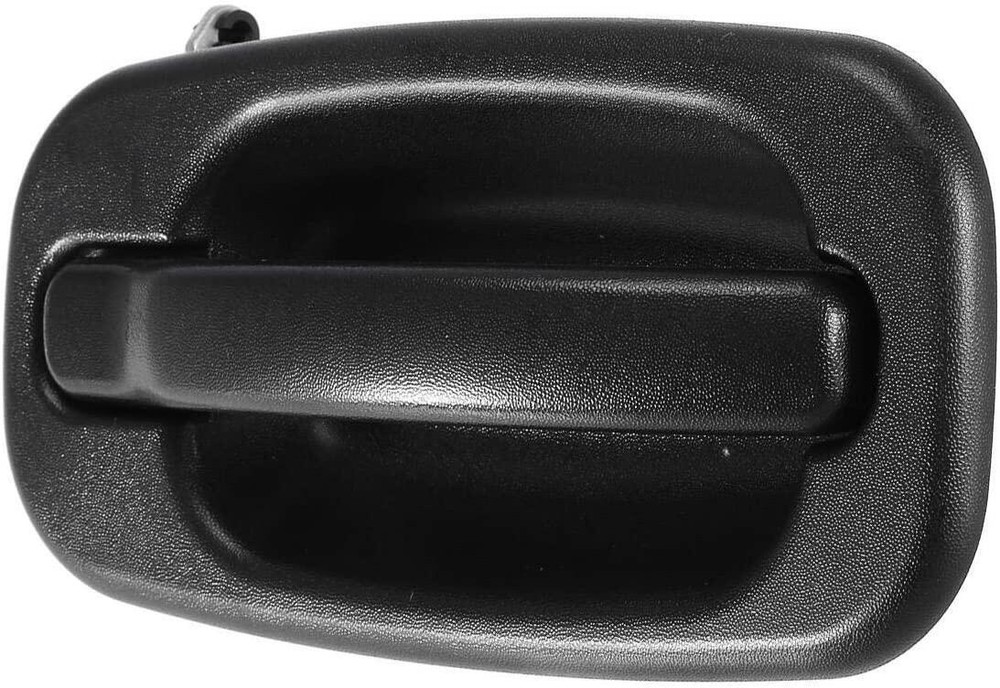 Textured Black Front Right Door Handle for 1999-2006 Chevy Silverado 1500 H22