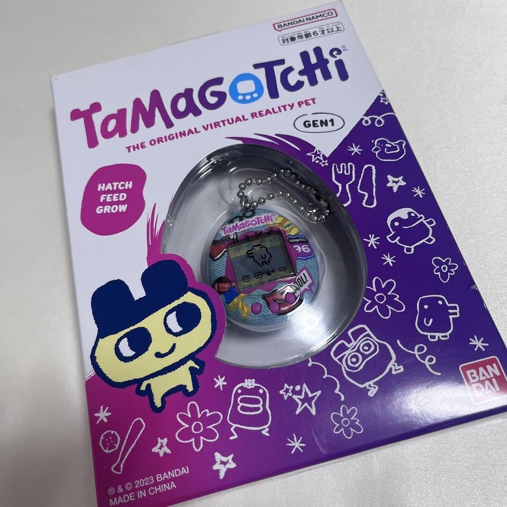 Vintage Tamagotchi Denim Patches for DIY Fashion