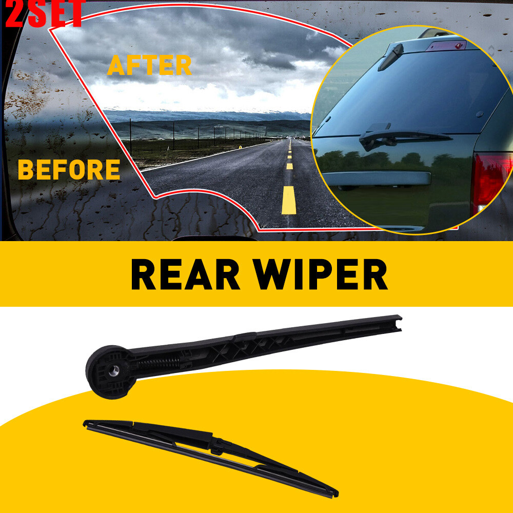 Jeep Grand Cherokee Rear Wiper Blade & Arm Set - 2-Piece
