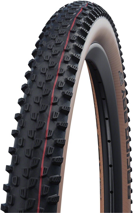 Schwalbe Racing Ray Tubeless Ready MTB Tire Tanwall 29x2.35 Super Race