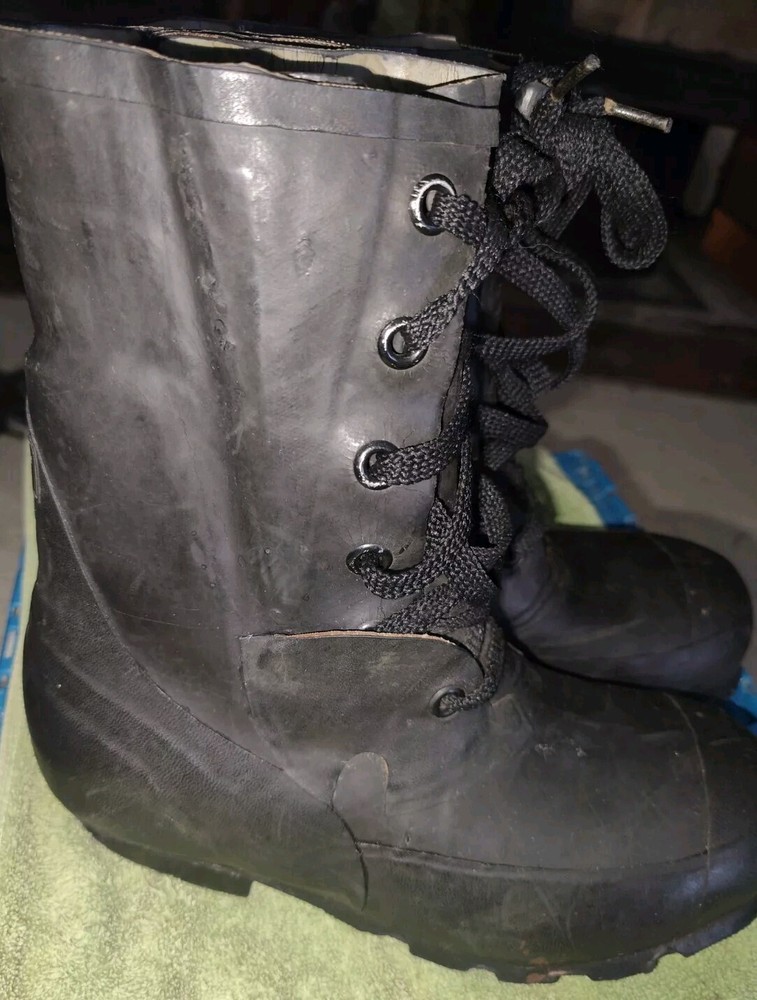 HOOD QMC Boots Men’s Size 8N Extreme Arctic Cold Weather MICKEY MOUSE Military