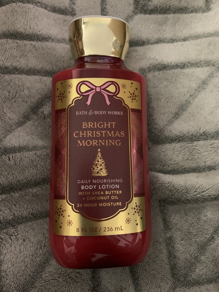 Bath & Body Works Bright Christmas Morning Daily Nourishing Body Lotion 8 fl oz
