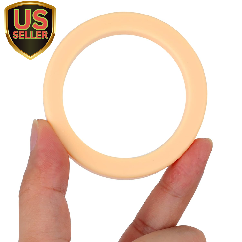 54Mm Silicone Steam Ring, 2Pack Grouphead Gasket Replacement Part for Brevill...