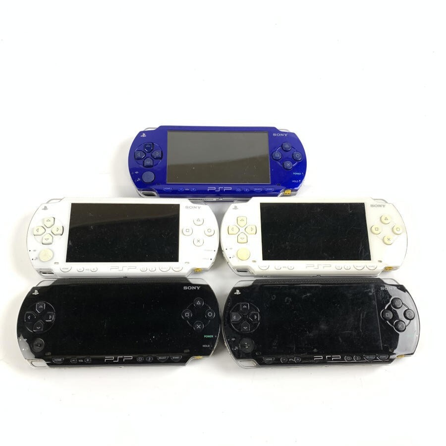 Sony PSP Console PSP-1000 Lot of 5 For Parts Repair Japan 4226 UG