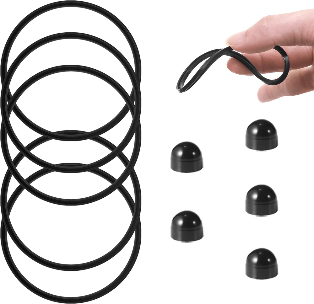 Seal Replacement and Rubber Stopper for Contigo Snapseal Coffee Travel Mug, 10 P