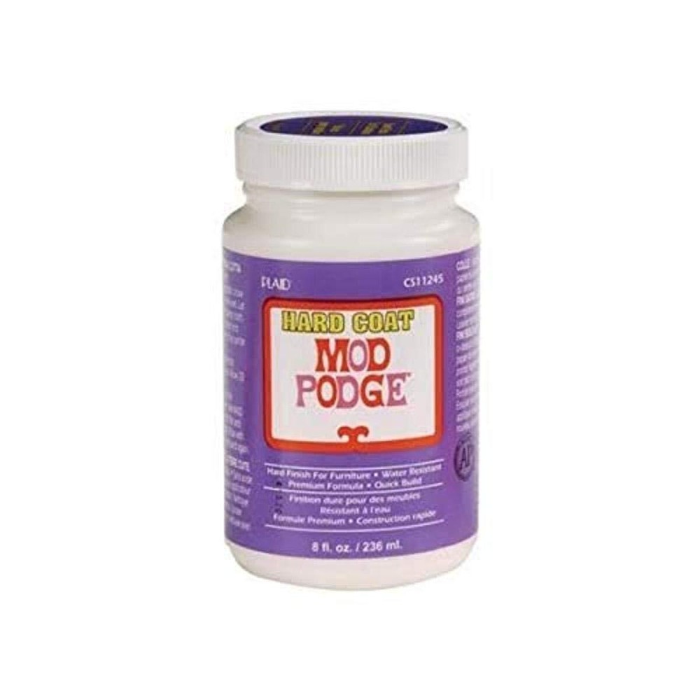 Mod Podge Hard Coat for Furniture, 8-Ounce (CS11245), Clear