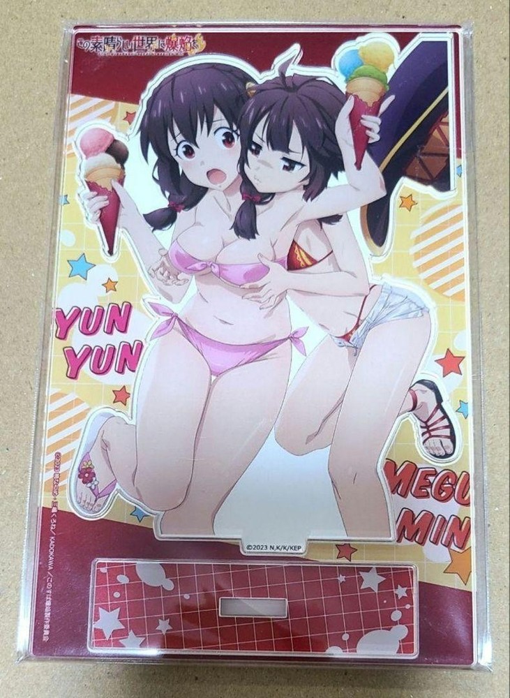 KonoSuba Yunyun Megumin Acrylic Stand B Anime character Animation