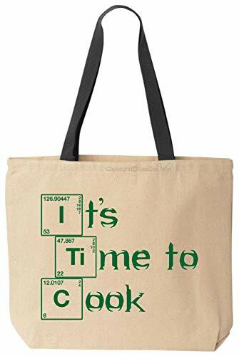 It's Time To Cook Funny Canvas Tote Reusable Bag
