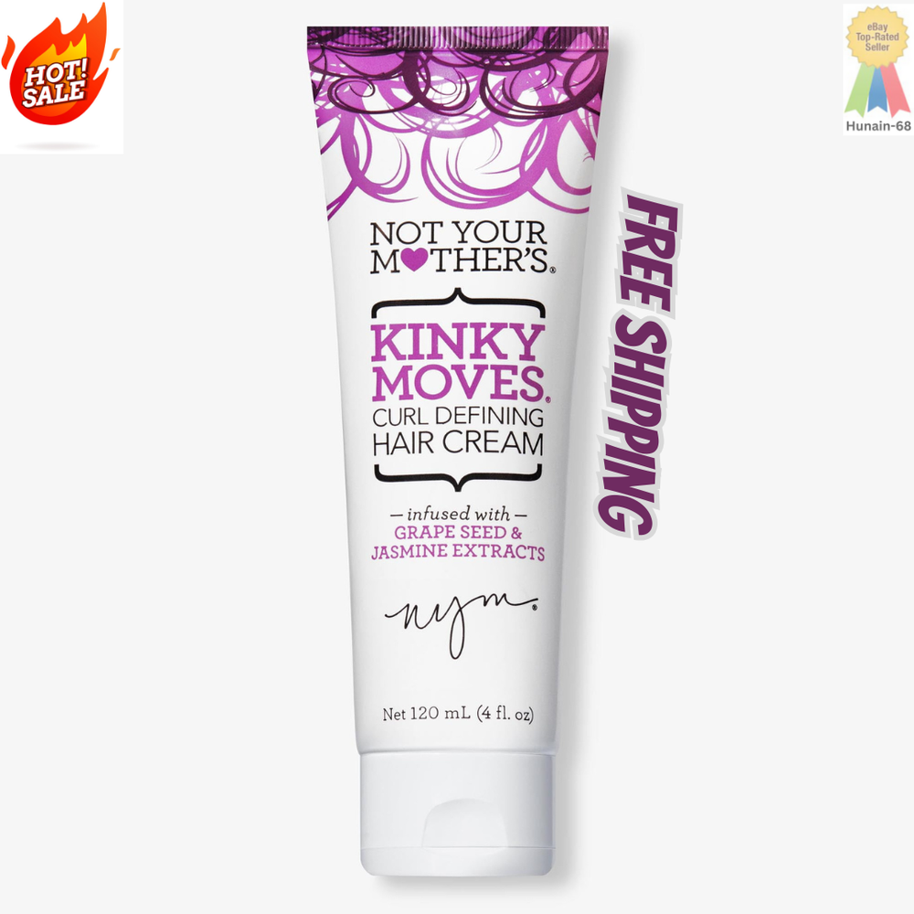 Not Your Mother's Kinky Moves Curl Defining Hair Cream to Enhance Natural Curls,
