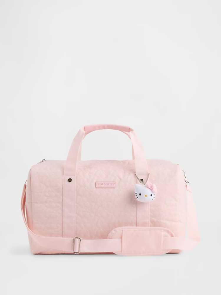 [FLASH SALE] Kids Hello Kitty Duffle Bag - Pink Blush, One Size-image