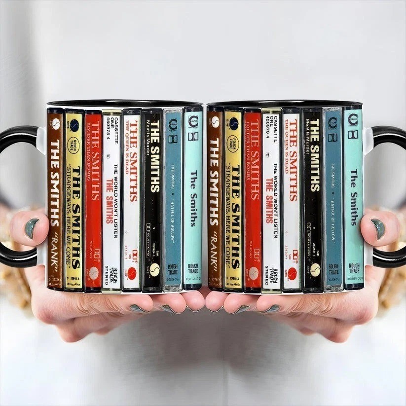 Classic Punk Rock Cassette Tapes Mug Version 2 Retro Music Coffee Cup Gift