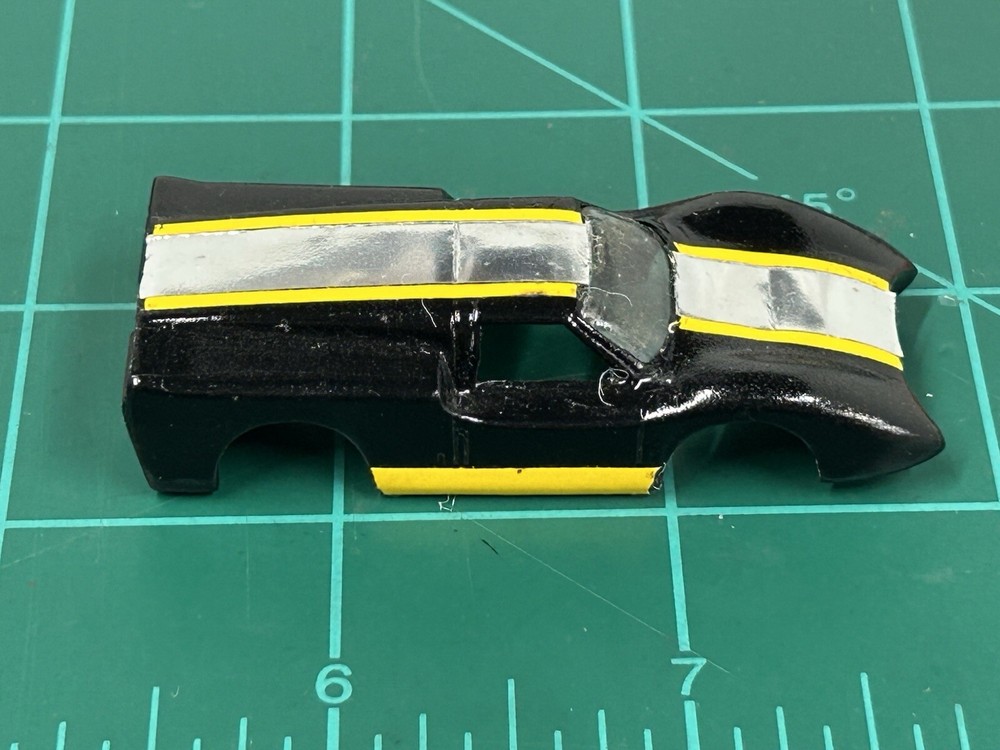 Custom Ford J Body  HO Slot Car Body Fits Aurora Tjet Dash Auto world JL