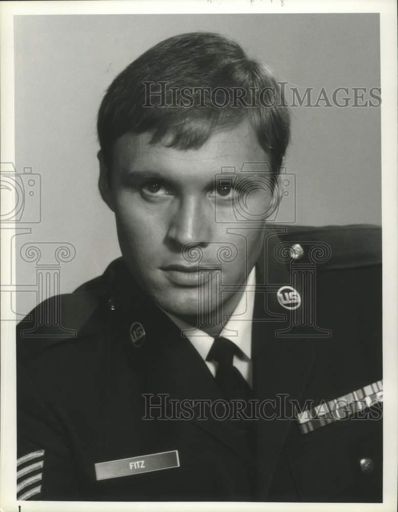 1978 Press Photo Caskey Swaim in 