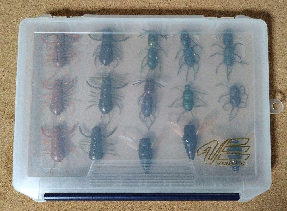 Fishing Lure Imakatsu Abeyanma Fujin Spider And Others Set