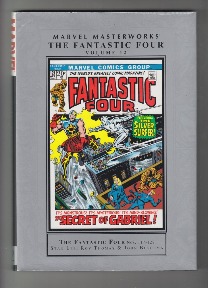 MARVEL MASTERWORKS VOL 12 FANTASTIC FOUR #117-128 HC Out of Print Collectors Edition